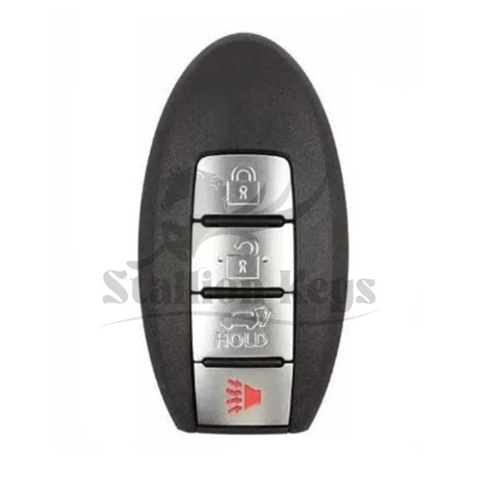 2023-2024 Nissan Armada / 4-Button Smart Key / PN: 285E3-6JU4A / CWTWB1U787 / AFTERMARKET 2023-2024 Nissan Armada / 4-Button Smart Key / PN: 285E3-6JU4A / CWTWB1U787 / AFTERMARKET
